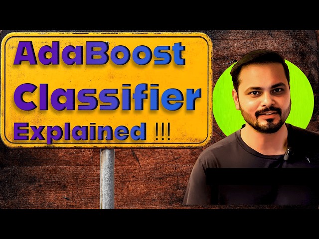 Scientist Shares TOP Tips on AdaBoost from Scratch