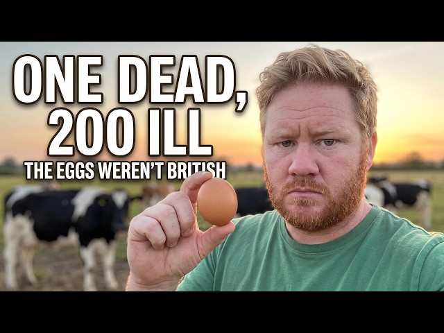One Dead, 200 Ill — The Eggs Weren't British