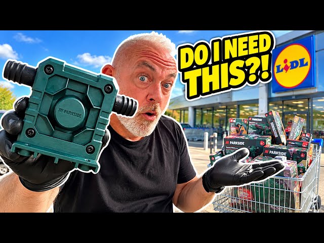 🔥 Lidl’s NEW Tool Drop… THIS Wasn’t in the Brochure! 😮