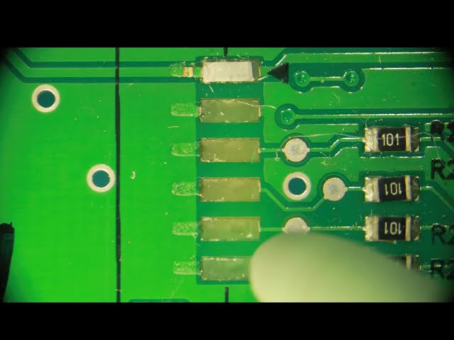 Fixing a Torn Connector | Microsoldering Repair