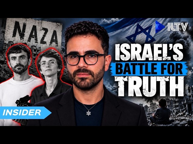 ILTV INSIDER | ISRAEL, ANTISEMITISM AND THE BATTLE FOR TRUTH