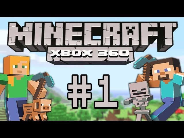 Minecraft - Let's Play Minecraft Xbox 360 #1 [deutsch/german] Minecraft Together Gameplay Xbox 360