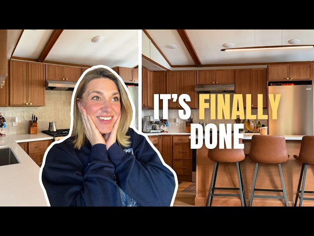 FULL DIY Kitchen Renovation on a Budget - Start to Finish
