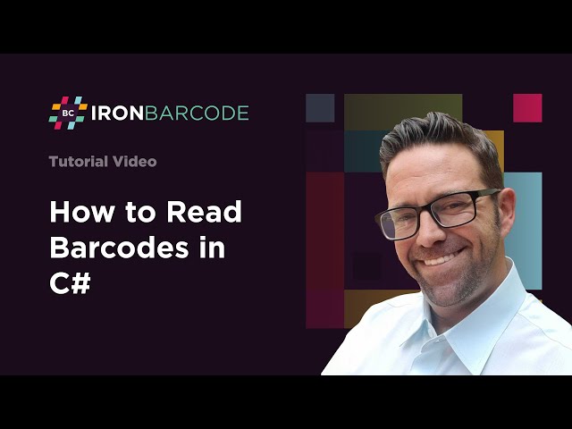 How to Read Barcodes in C# for .NET 5 using Iron Barcode