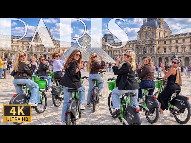 [🇫🇷Paris 4K HDR] 🍁Autumn🍂Walk in Paris 02/October/2026