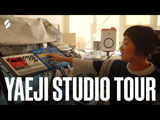 Yaeji Gives A Tour of Her Playful Powerful Creative Studio (Studio Tour)