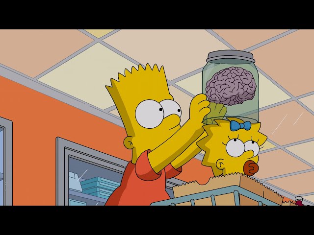 Simpsons  - Bart's Brain (2 part)