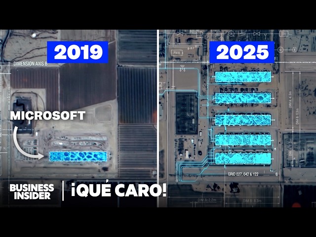Cómo los centros de datos de IA están encareciendo todo | ¡Qué caro!