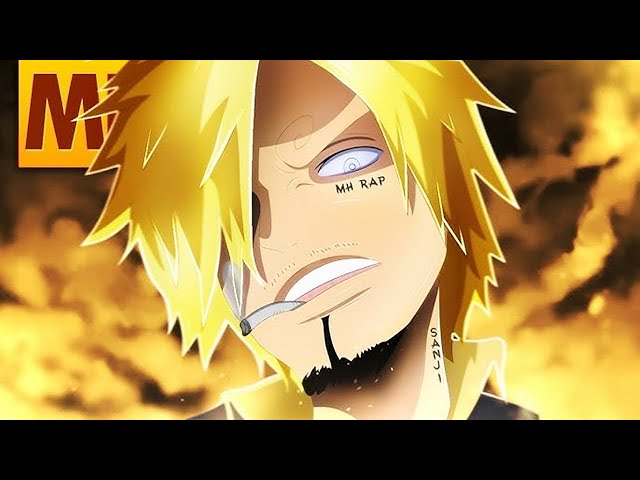 Tipo Sanji 🦵🔥 (One Piece) | Trap NERD | MHRAP