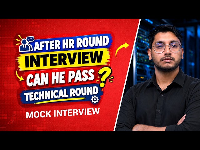 Can Freshers Crack This CCNA Mock Interview With Two Technical Trainers? #mock #interview #ccna