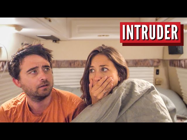 Late Night Intruder | Vanlife Nightmare