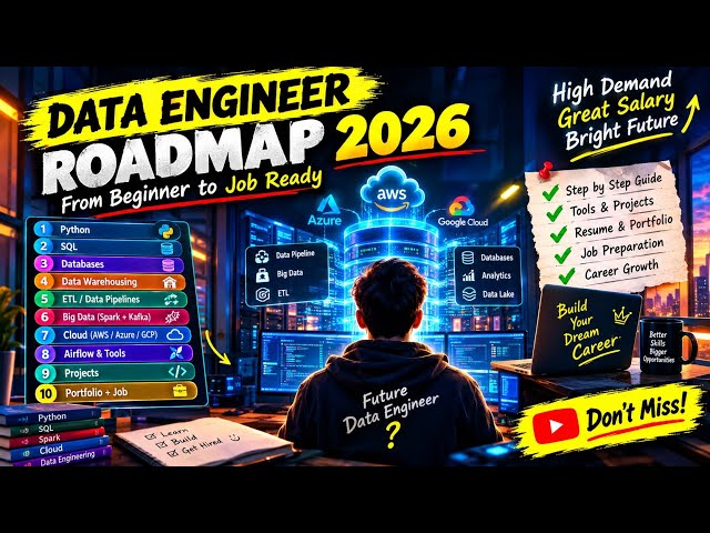 Before You Learn Data Engineering in 2026, WATCH THIS! 🔥