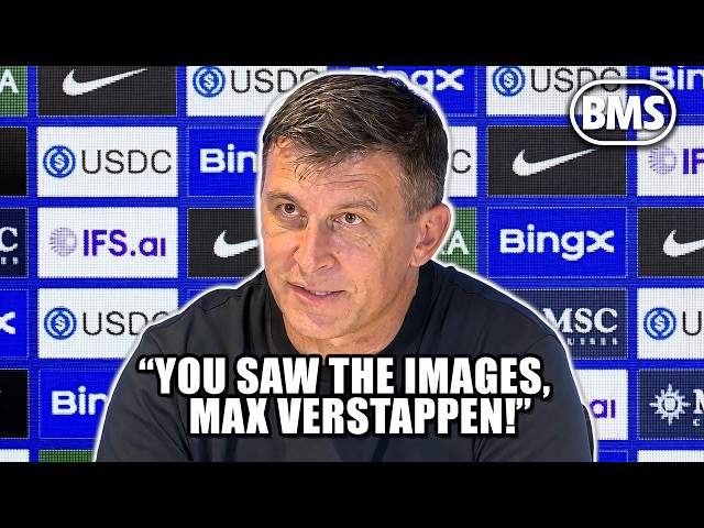 JAKIROVIC: “SORBA? YOU SAW THE IMAGES, MAX VERSTAPPEN!” 😂 Chelsea 2-2 Hull City ⚽ Premier League
