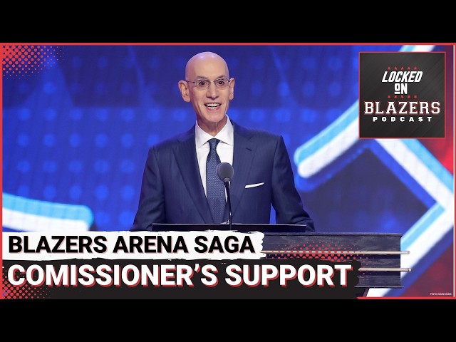 Adam Silver on the Trail Blazers: It would be 'a failure if we did not keep the team in Portland'