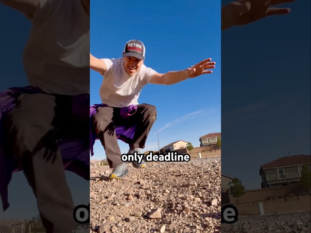 The only deadline is happiness. #retirement #retirementplanning #comedyshorts #tractor