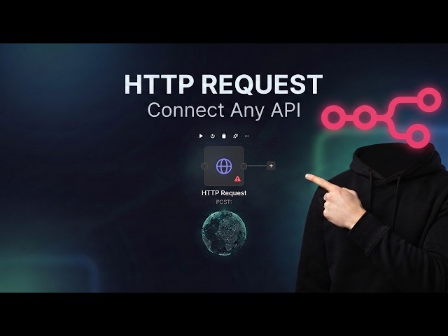 Connect n8n to ANY site in 1 Minute – HTTP Request Node (2026)