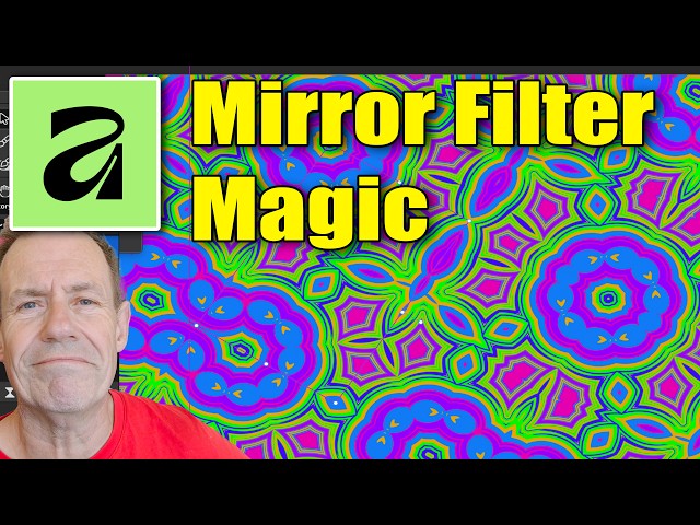 Mind‑Bending Multi‑Mirror Effect In Affinity 3.2 Canva | Mirror Filter How To
