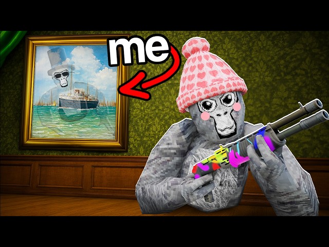 I Used EXTREME Camouflage Hide and Seek in Gorilla Tag!