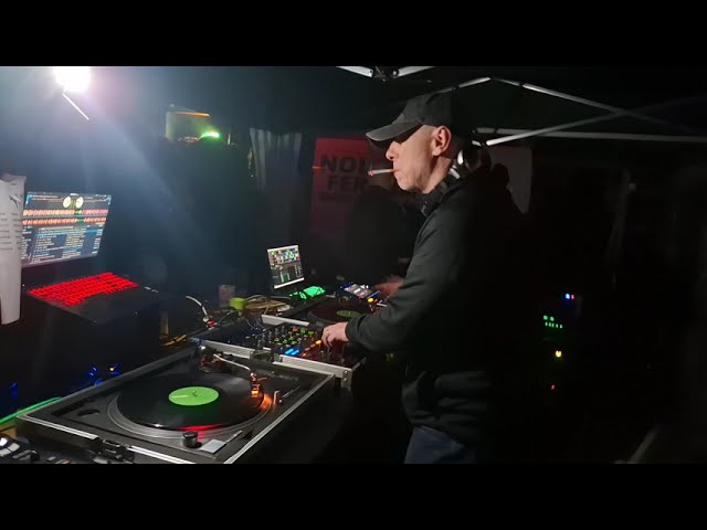 Mezzocannone Occupato Napoli! Beat Kouple dj-set @ HardCore Heroes Pirates All'Arrembaggio!