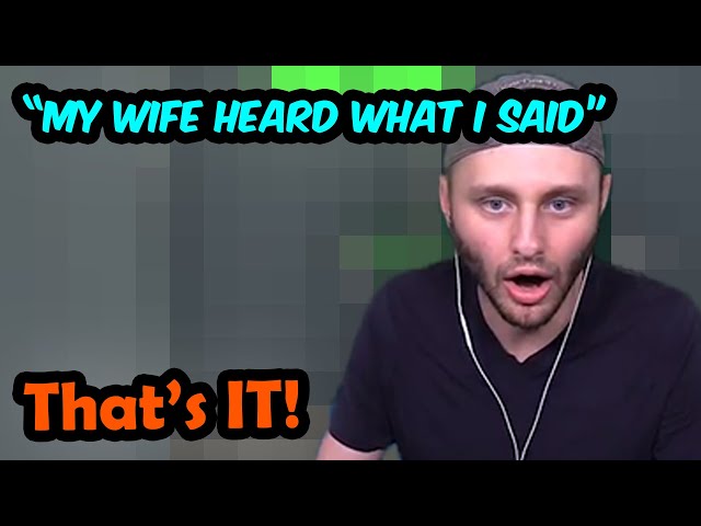 SSundee's WIFE Walked into his ROOM at the WRONG TIME!
