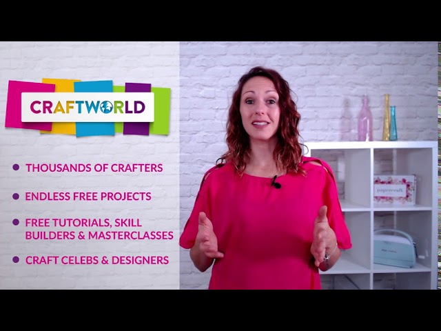 Join CraftWorld TODAY - The fastest growing global Craft Community