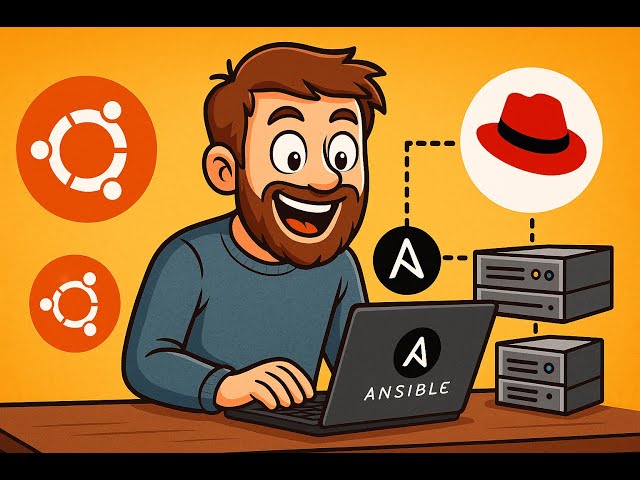 How to Automate Linux Server Management with Ansible | Step-by-Step Demo Using GitHub Project