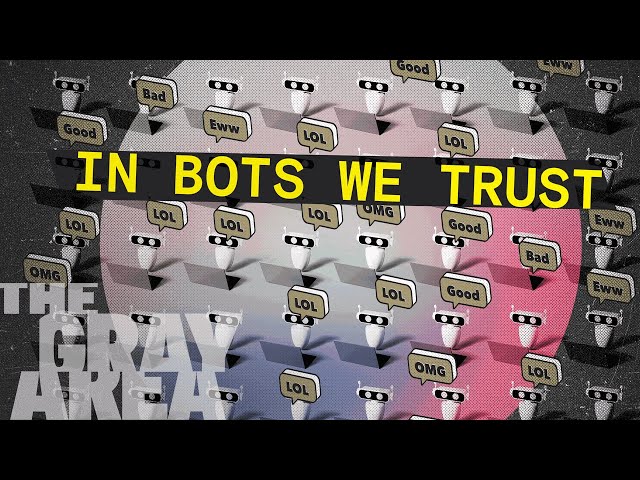 The internet is all bots now | The Gray Area