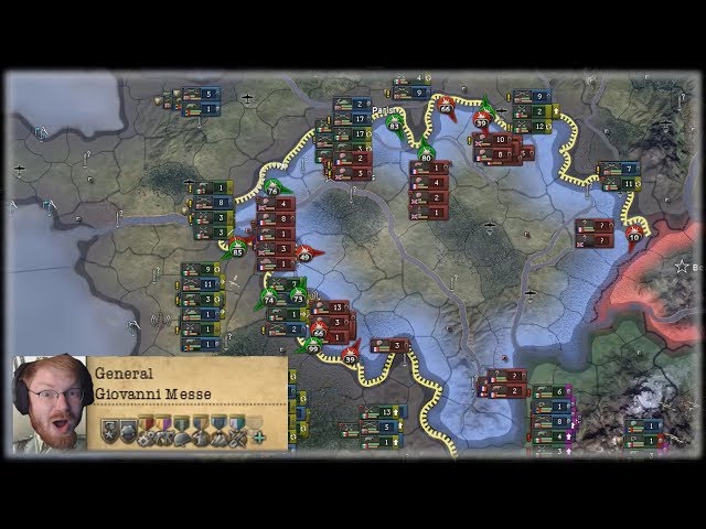 BIGGEST ENCIRCLEMENT IN HISTORY OF HOI4 MULTIPLAYER! BEST GAME I HAVE EVER PLAYED - HOI4 MP Italy