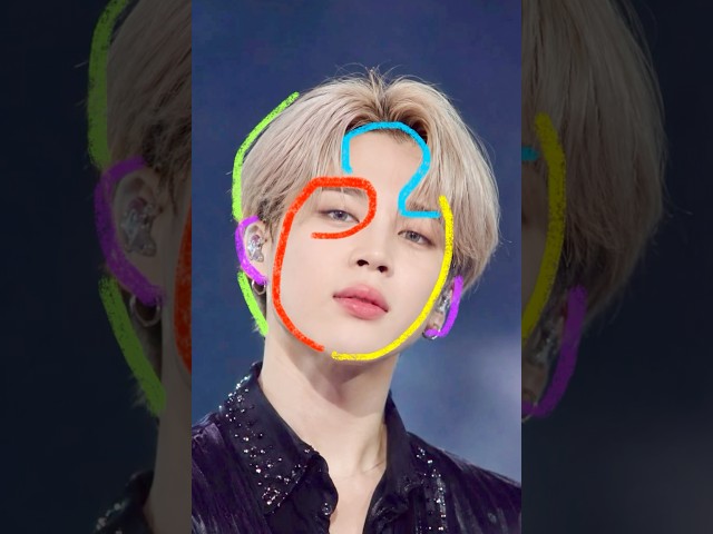 HOW TO DRAW THE JIMIN STEP BY STEP