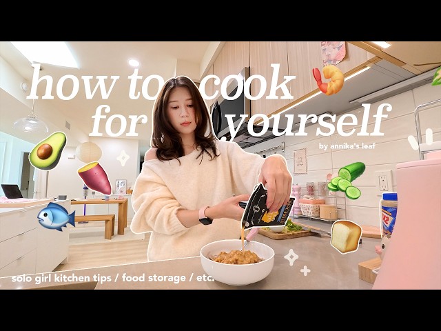 how i fuel myself when i'm too tired to cook 🍜✧˖°. meal ideas & food storage tips from a solo girl