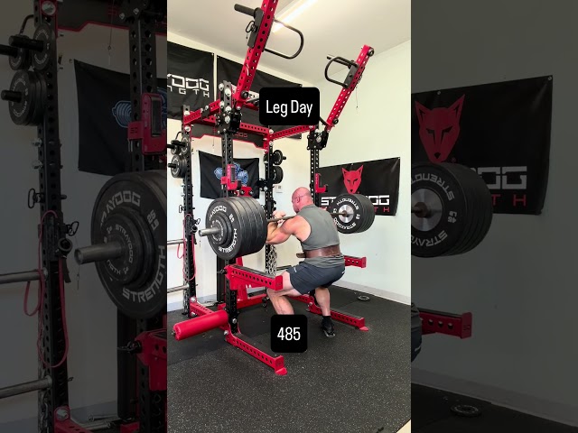 Leg day