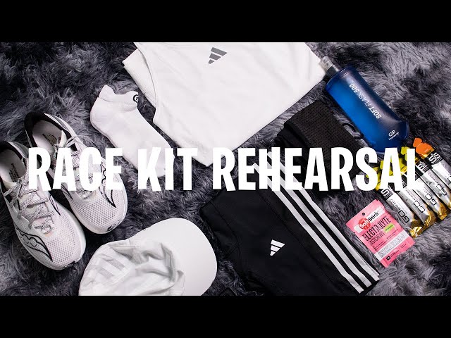 My Half Marathon Race Kit