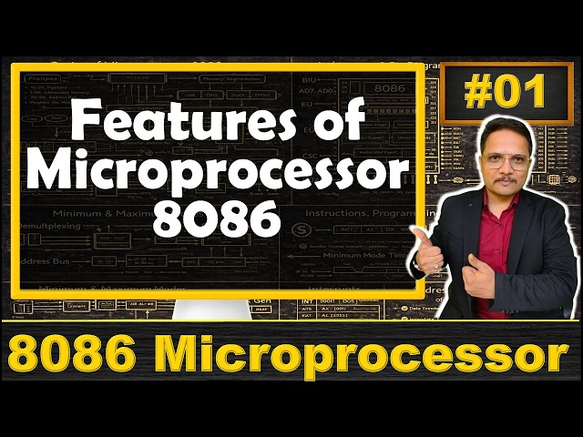 Features of Microprocessor 8086: Functions and Fundamentals | Microprocessor 8086