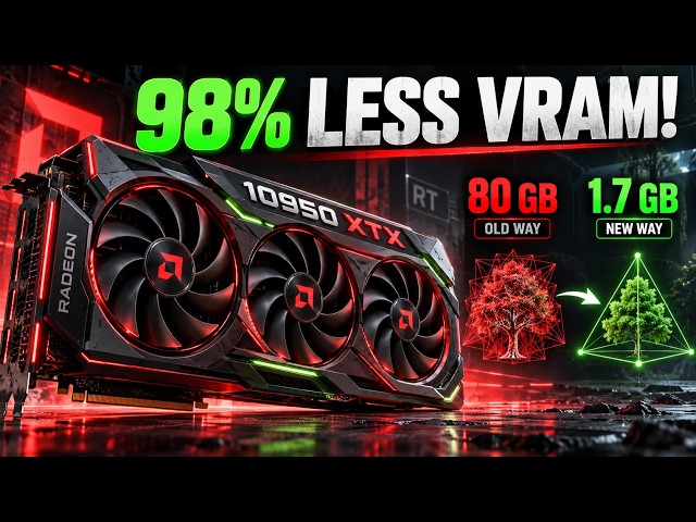 AMD’s MASSIVE VRAM Breakthrough!