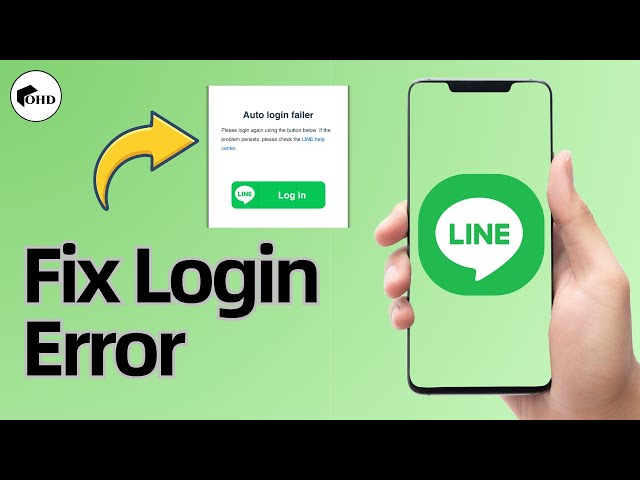 Line App Login Problem ? How To Fix Login Error in LINE Messaging App