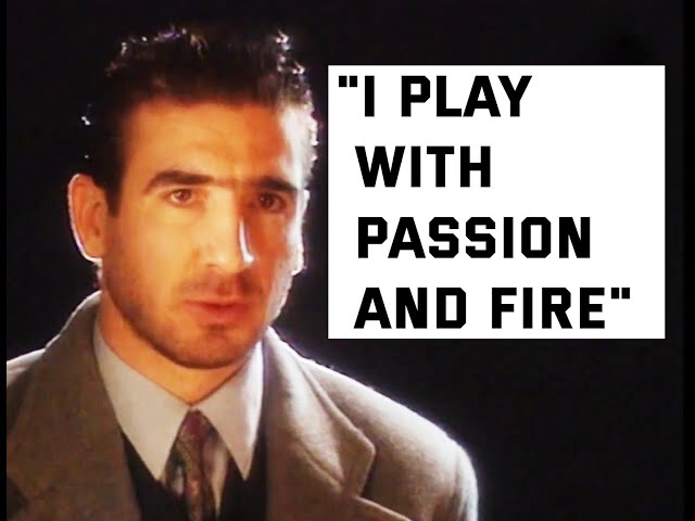 Eric Cantona on remaining true to himself.. | 1994