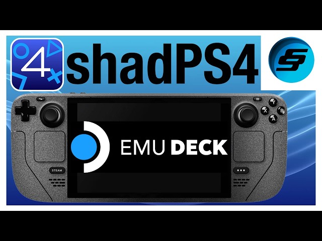 ShadPS4 Steam Deck Setup 2026 + NO INSTALL PACKAGE FIX | PS4 Emulator
