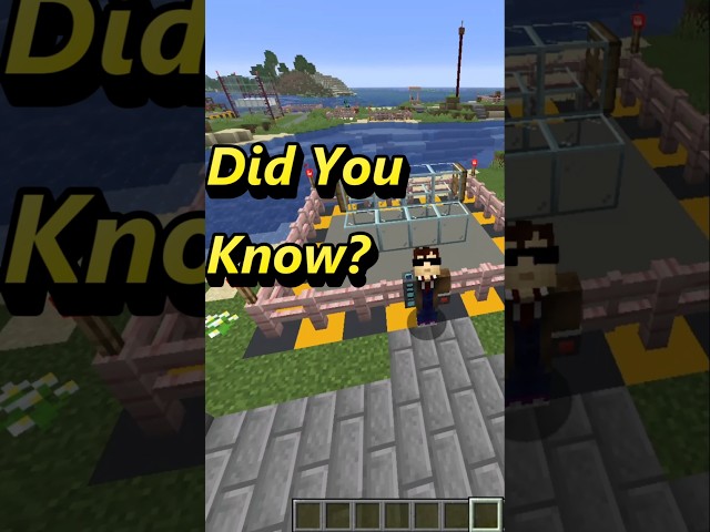 Did You Know You Can Crawl in Minecraft? #minecraft #didyouknow