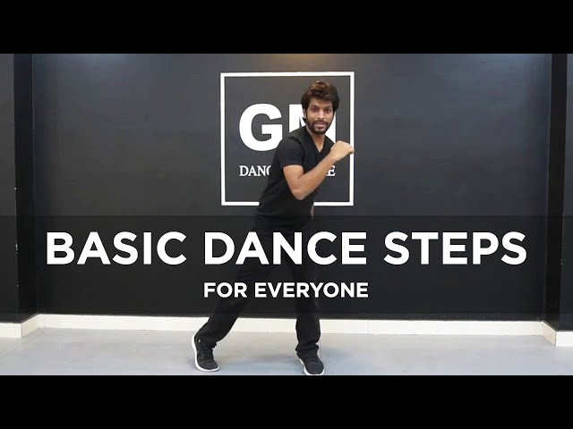 Basic Dance Steps for everyone | Deepak Tulsyan | 3 Moves