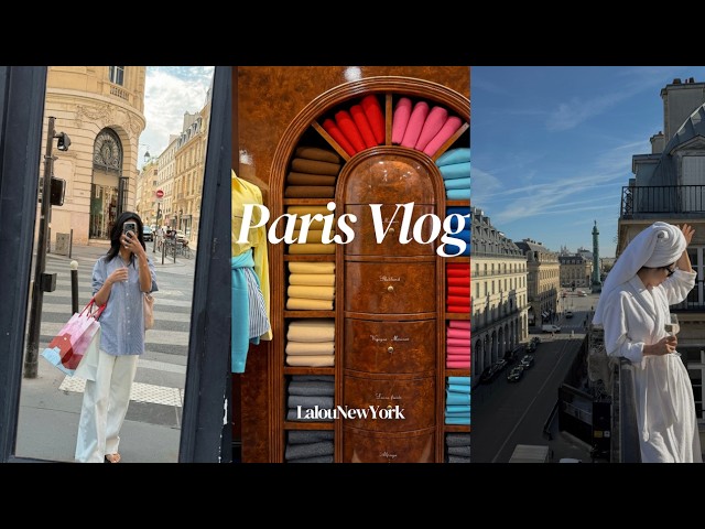 🇫🇷 Paris Vlog Pt 1 : August in Paris | Hotel, Shopping & Eating