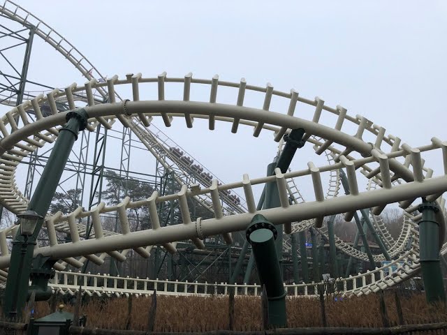 On Ride 360: Efteling, Python (2023)