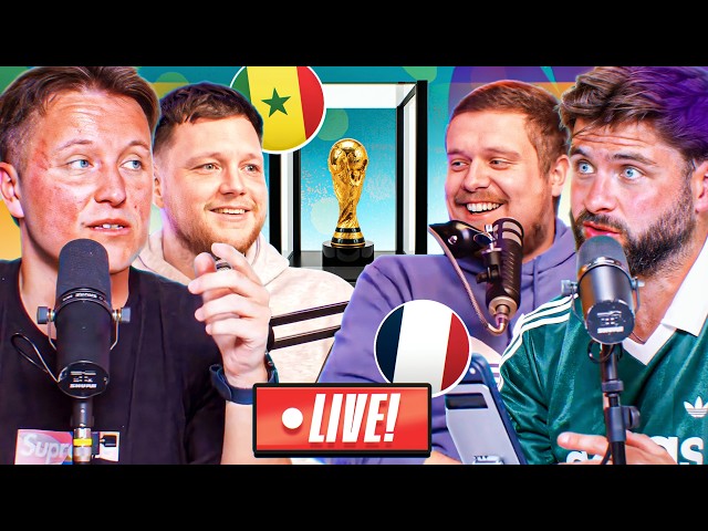 France Vs Senegal I World Cup Live Stream