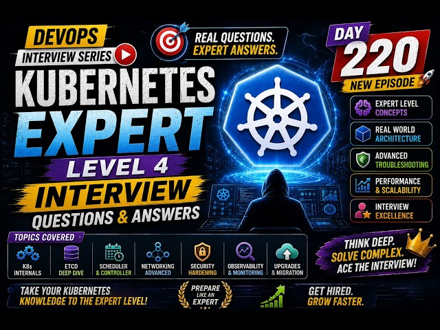 Devops Interview Questions and Answers | Devops Interview Day 220 | Devops Interview | Devops Easy
