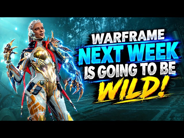 GRAB THESE NEW FREE ITEMS NOW + CRAZY UPDATE FOR NEXT WEEK’S EVENT | WARFRAME