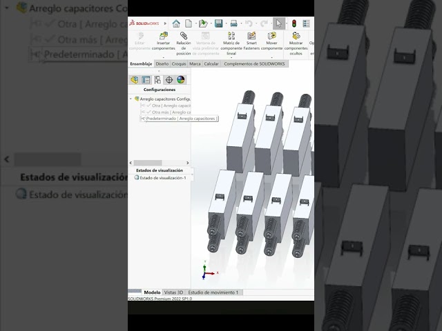 Quick Tip 005 - Assembly Configurations: Do you save separate files or configurations?