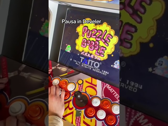 Pausa in Develer #arcade