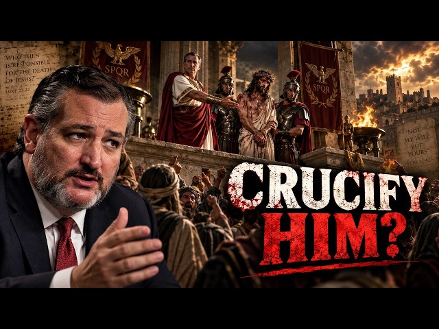 Did the Jews Kill Jesus? Ted Cruz Sparks Theological Debate