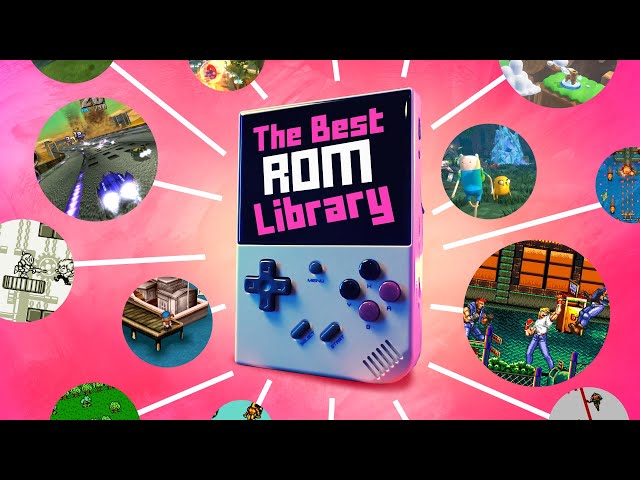 Organizing your Rom Library: Make it PERFECT!
