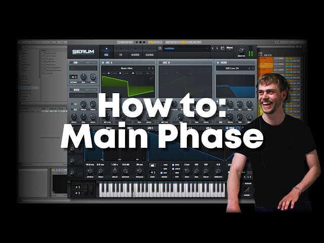 How to make UK Garage like Main Phase | Ableton Live