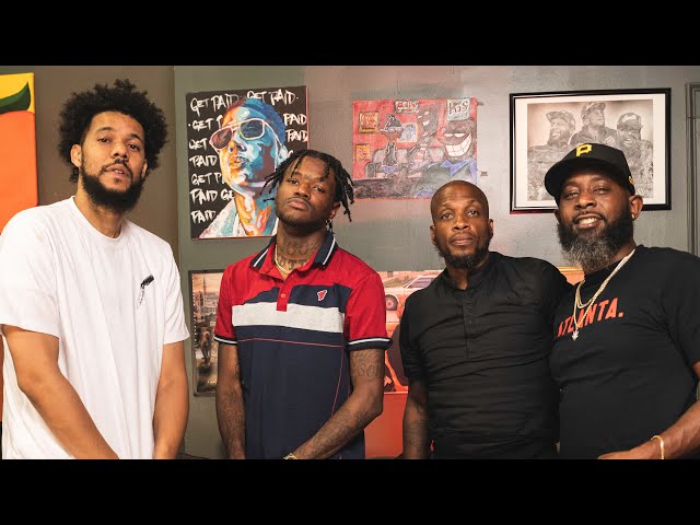 🔥🔥🔥Ali Siddiq in the trap! W/ Dc young fly Karlous Miller and Clayton English